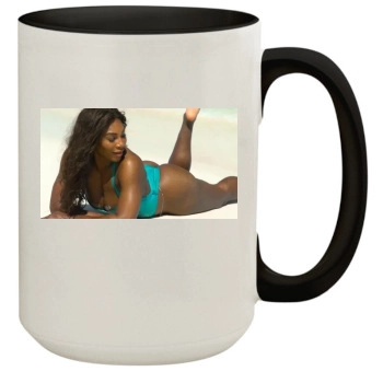 Serena Williams 15oz Colored Inner & Handle Mug