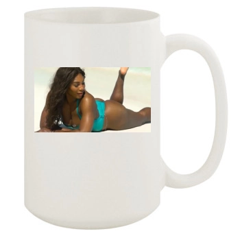 Serena Williams 15oz White Mug