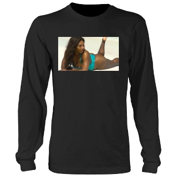 Serena Williams Men's Heavy Long Sleeve TShirt