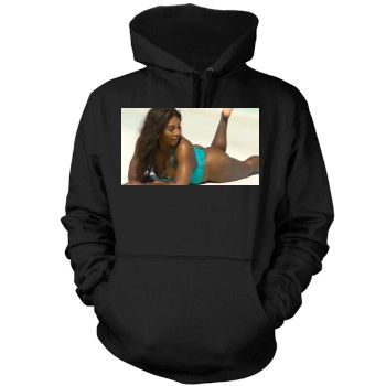 Serena Williams Mens Pullover Hoodie Sweatshirt