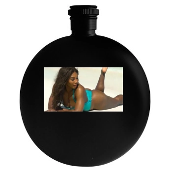 Serena Williams Round Flask