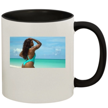 Serena Williams 11oz Colored Inner & Handle Mug