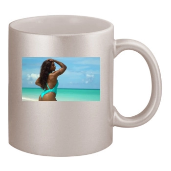 Serena Williams 11oz Metallic Silver Mug