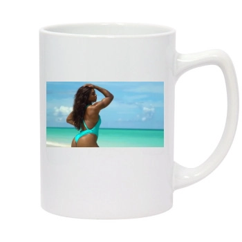 Serena Williams 14oz White Statesman Mug