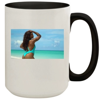 Serena Williams 15oz Colored Inner & Handle Mug