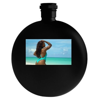 Serena Williams Round Flask