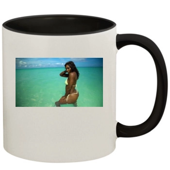 Serena Williams 11oz Colored Inner & Handle Mug