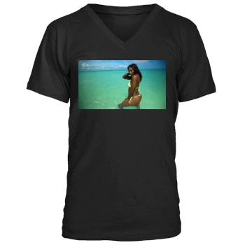 Serena Williams Men's V-Neck T-Shirt