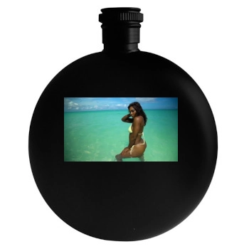 Serena Williams Round Flask