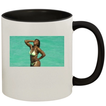 Serena Williams 11oz Colored Inner & Handle Mug