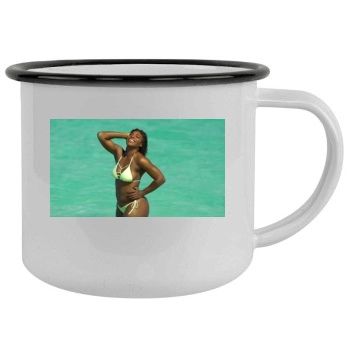 Serena Williams Camping Mug