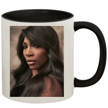 Serena Williams 11oz Colored Inner & Handle Mug