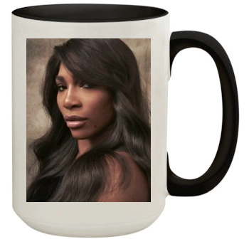 Serena Williams 15oz Colored Inner & Handle Mug