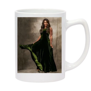 Serena Williams 14oz White Statesman Mug