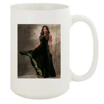 Serena Williams 15oz White Mug