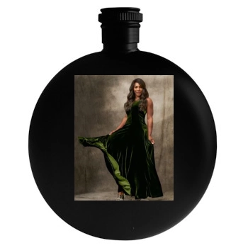 Serena Williams Round Flask