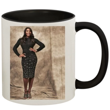 Serena Williams 11oz Colored Inner & Handle Mug