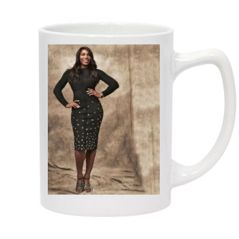 Serena Williams 14oz White Statesman Mug