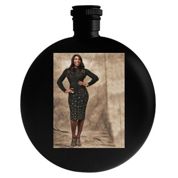 Serena Williams Round Flask