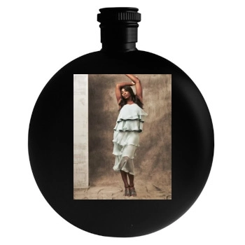 Serena Williams Round Flask