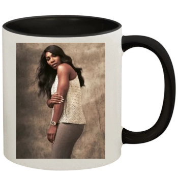 Serena Williams 11oz Colored Inner & Handle Mug