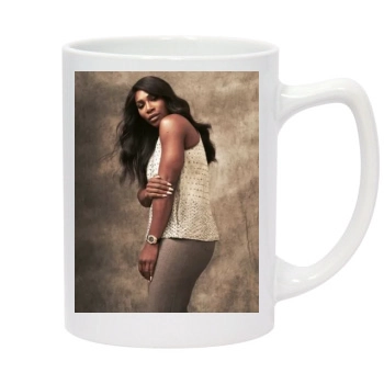 Serena Williams 14oz White Statesman Mug