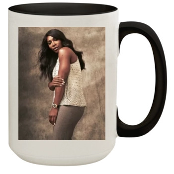 Serena Williams 15oz Colored Inner & Handle Mug