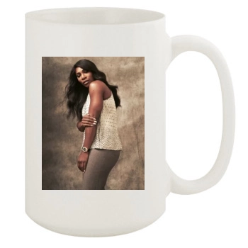 Serena Williams 15oz White Mug