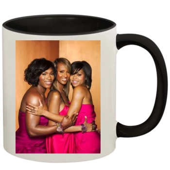 Serena Williams 11oz Colored Inner & Handle Mug