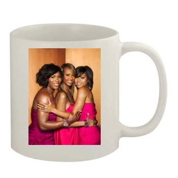 Serena Williams 11oz White Mug