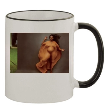 Serena Williams 11oz Colored Rim & Handle Mug