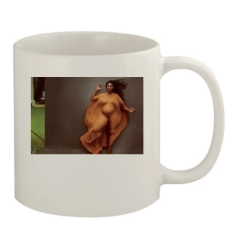 Serena Williams 11oz White Mug