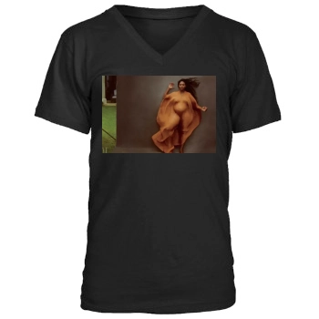 Serena Williams Men's V-Neck T-Shirt