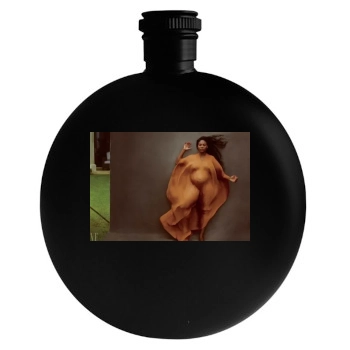 Serena Williams Round Flask