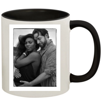 Serena Williams 11oz Colored Inner & Handle Mug