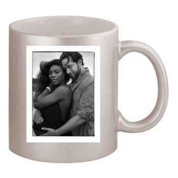 Serena Williams 11oz Metallic Silver Mug