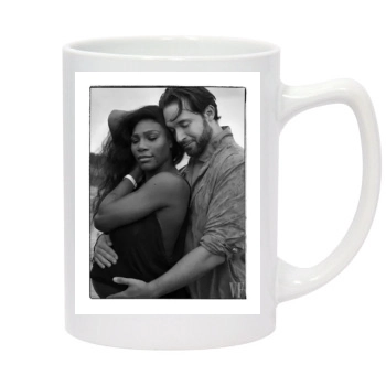 Serena Williams 14oz White Statesman Mug