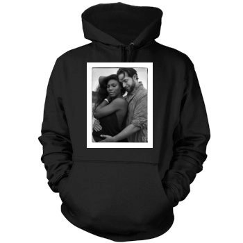 Serena Williams Mens Pullover Hoodie Sweatshirt