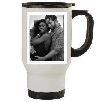 Serena Williams Stainless Steel Travel Mug