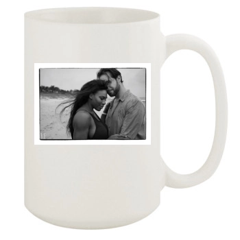 Serena Williams 15oz White Mug