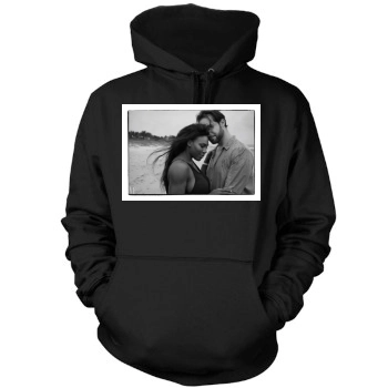 Serena Williams Mens Pullover Hoodie Sweatshirt