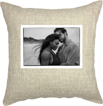 Serena Williams Pillow