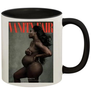 Serena Williams 11oz Colored Inner & Handle Mug