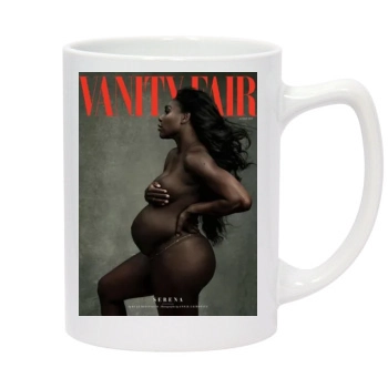 Serena Williams 14oz White Statesman Mug