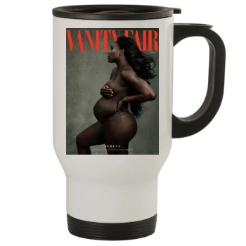 Serena Williams Stainless Steel Travel Mug