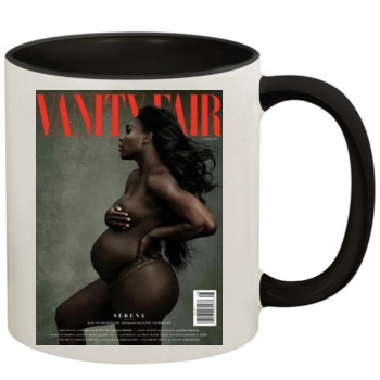 Serena Williams 11oz Colored Inner & Handle Mug