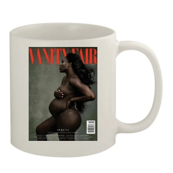 Serena Williams 11oz White Mug