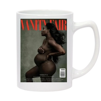 Serena Williams 14oz White Statesman Mug