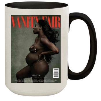 Serena Williams 15oz Colored Inner & Handle Mug