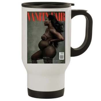 Serena Williams Stainless Steel Travel Mug